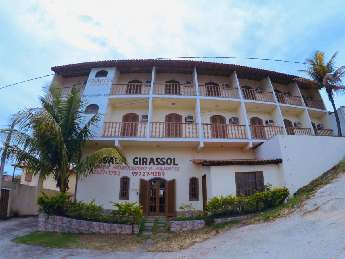 Pousada Gira-Sol São Pedro da Aldeia Esterno foto